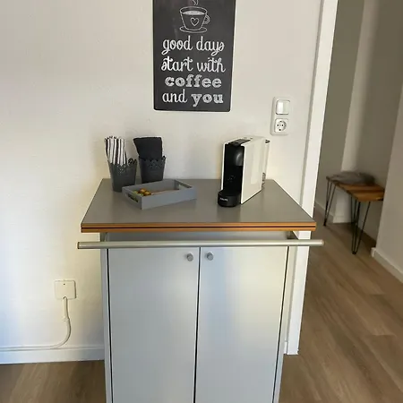 Apartment Altstadtglueck Im Zollhaeuschen *