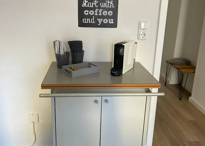 公寓 Altstadtglueck Im Zollhaeuschen *