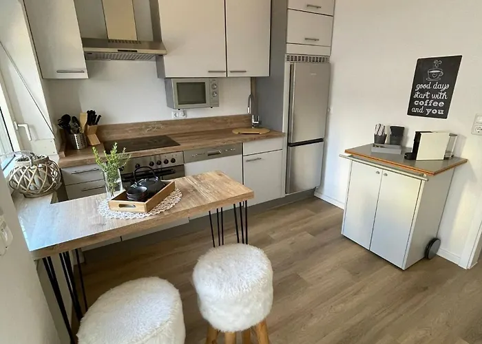 Altstadtglueck Im Zollhaeuschen 美茵河畔哈瑙